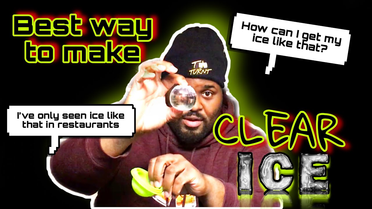 How to make clear ICE | Tovolo Clear Ice System Review
