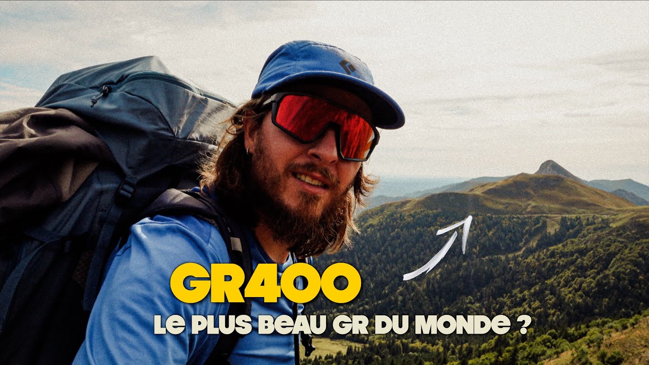 GR400, le PLUS BEAU GR ? La randonnée mythique à faire en France | Thomas Davtin