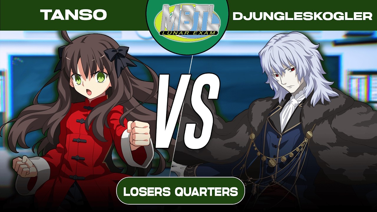 Lunar Exam #2 | Tanso (Mash, Miyako) VS. djungleskogler (Vlov) | MBTL Beginner Bracket