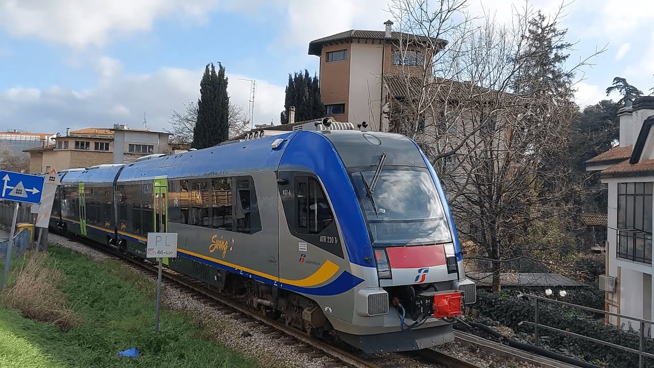 Primi treni di Febbraio a Tolentino