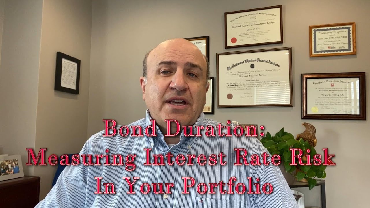 Bond Duration: Measuring Interest Rate Risk In Your Portfolio