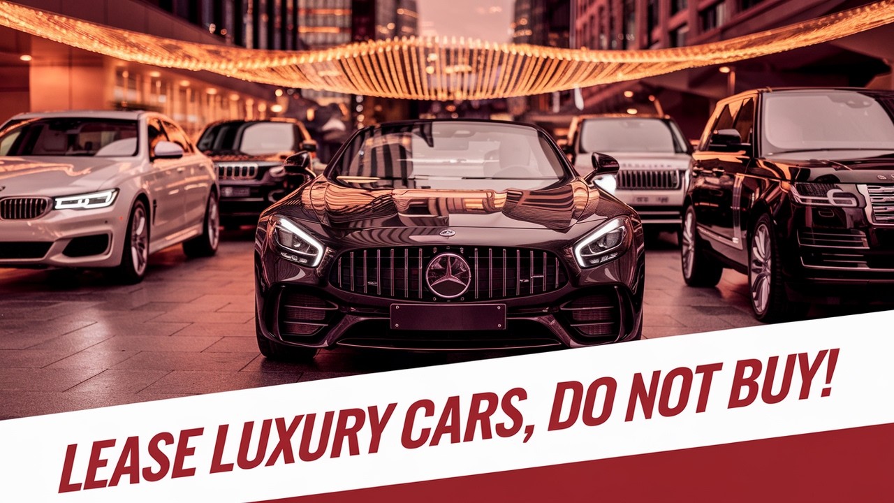 НЕ покупайте роскошные автомобили! Вместо этого арендуйте их!