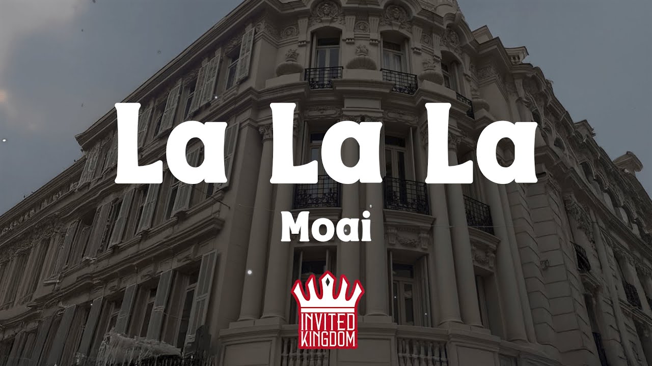 Moai - La La La TikTok Trending Audio (Lyrics)