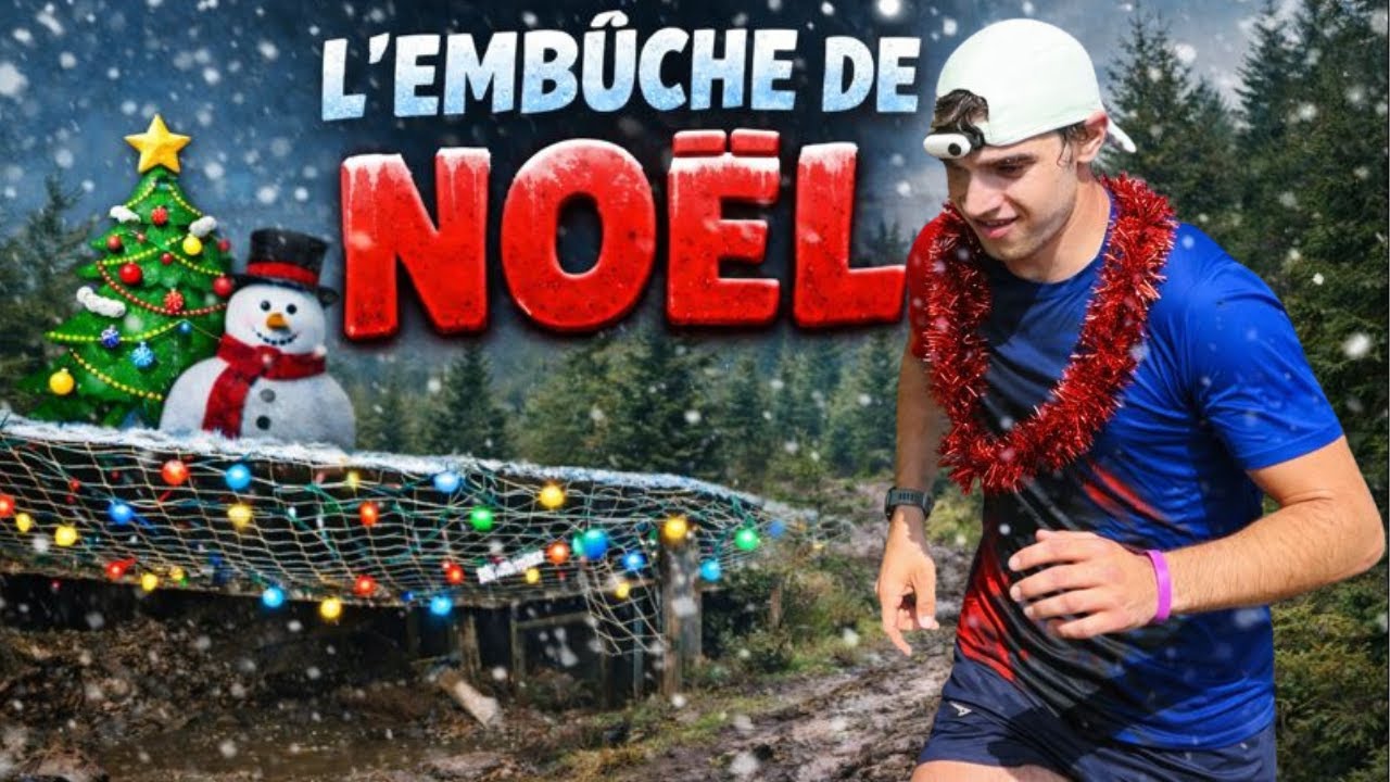 COURSE DE NOËL IMPRÉVUE : 20 km pour une dernière victoire en 2025 ?!
