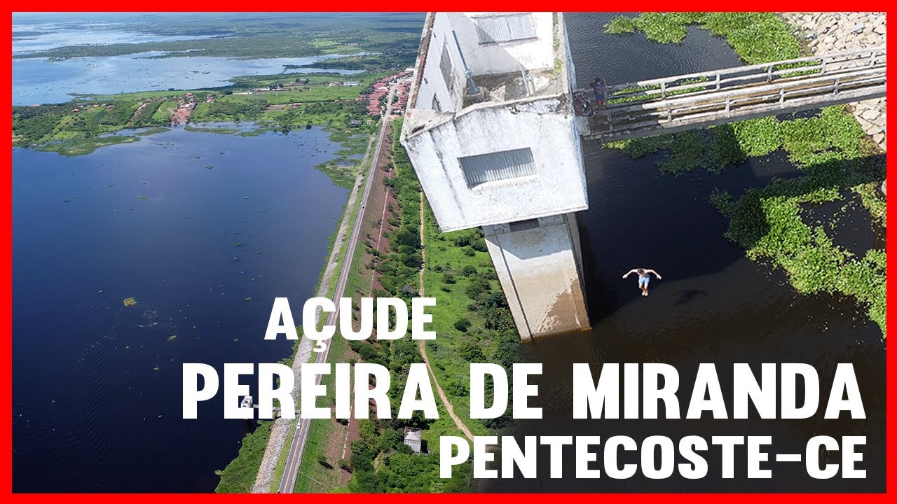 Açude Pereira de Miranda - Pentecoste-CE - Abril de 2024