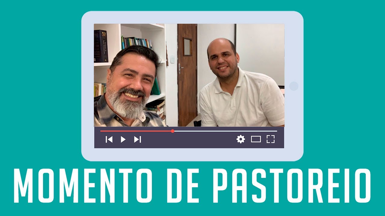Momento de Pastoreio - Salmo 40 (Pr. Antonio Sávio)