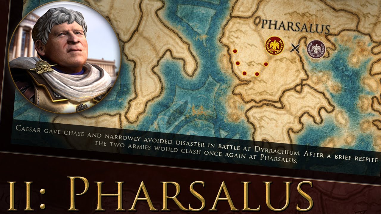 Battle of Pharsalus - HBR: Caesar's Battles (ROME II Mod) - PART 2