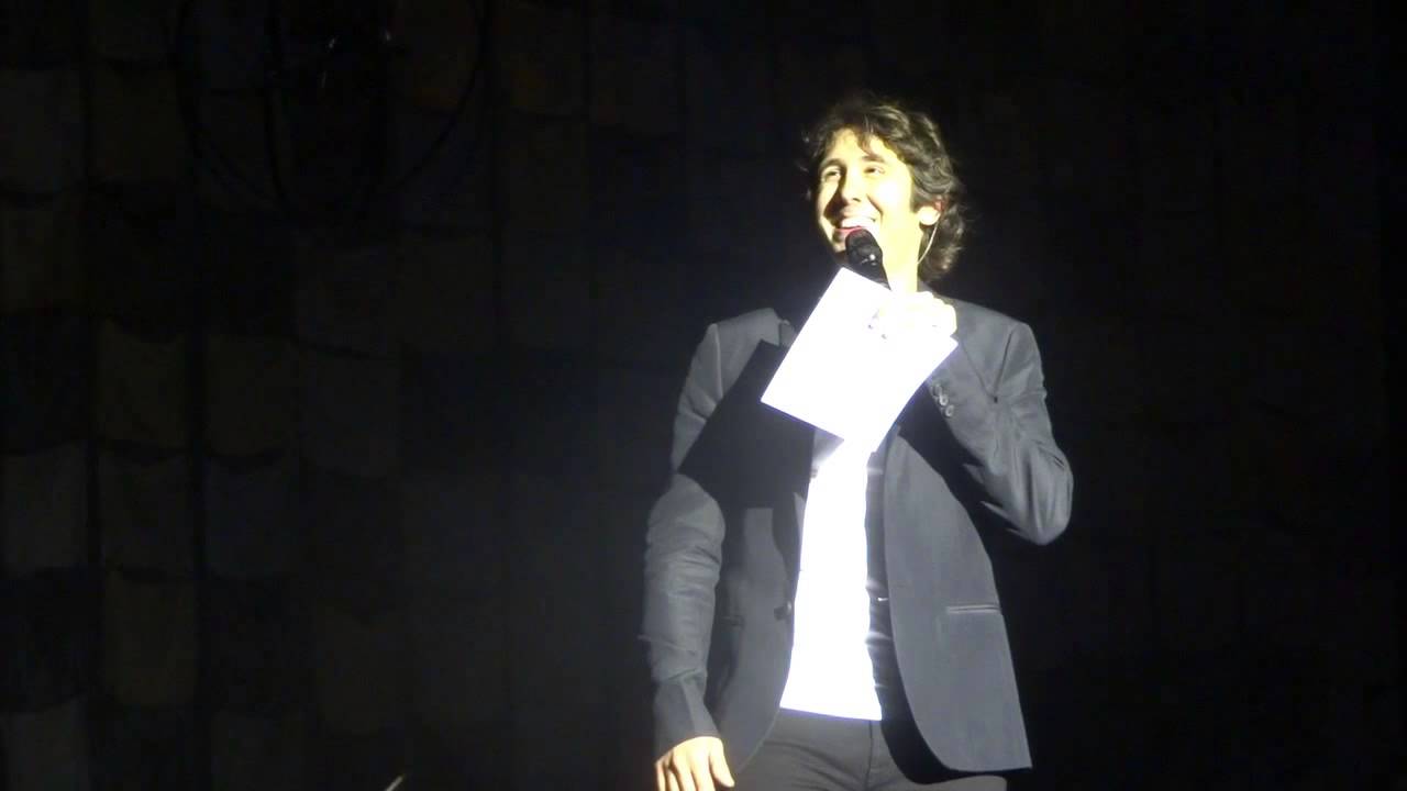 Q&A, Josh Groban, Dusseldorf, June 5th 2013