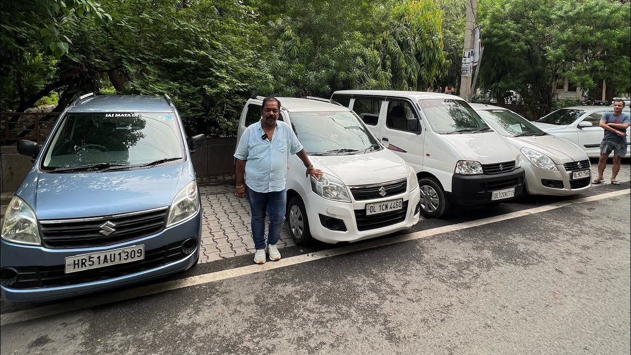 CNG Cars in Low Budget at Shivam Motors in Delhi Contact Details in Video