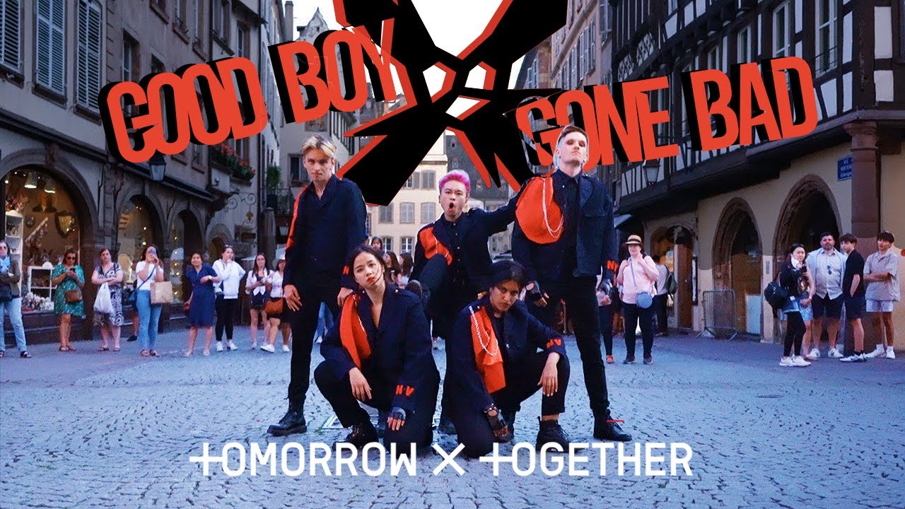 [KPOP IN PUBLIC] TXT (투모로우바이투게더) - ‘Good Boy Gone Bad’ | Dance Cover by NyuV from France