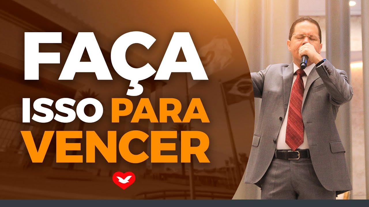 Faça isso para vencer |  Bispo Jadson Santos