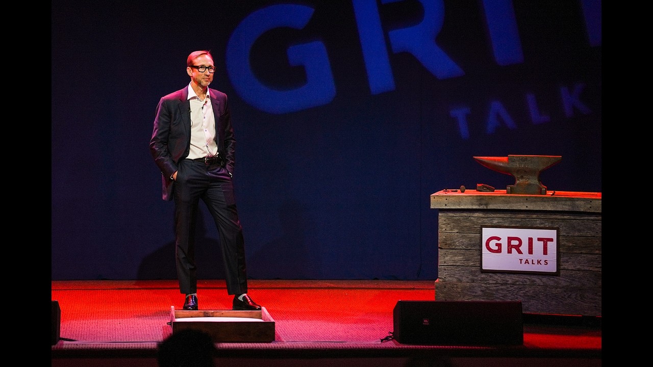 GRIT Talks - Episode 19: Bret Synder, CEO & President of W.L. Gore