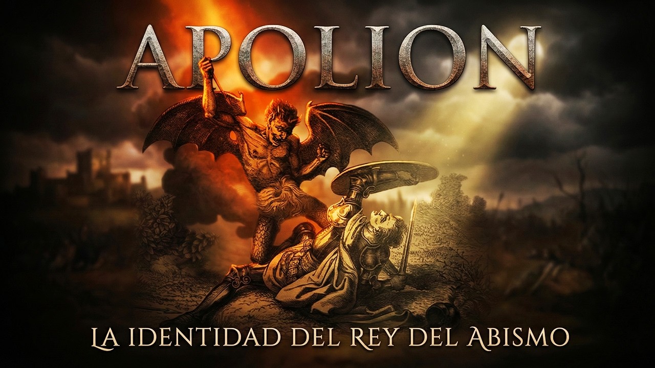EL REY DEL ABISMO NO ES QUIEN CREES: La verdadera identidad de Apoli&oacute;n (Apocalipsis 9:11 REVELADO)