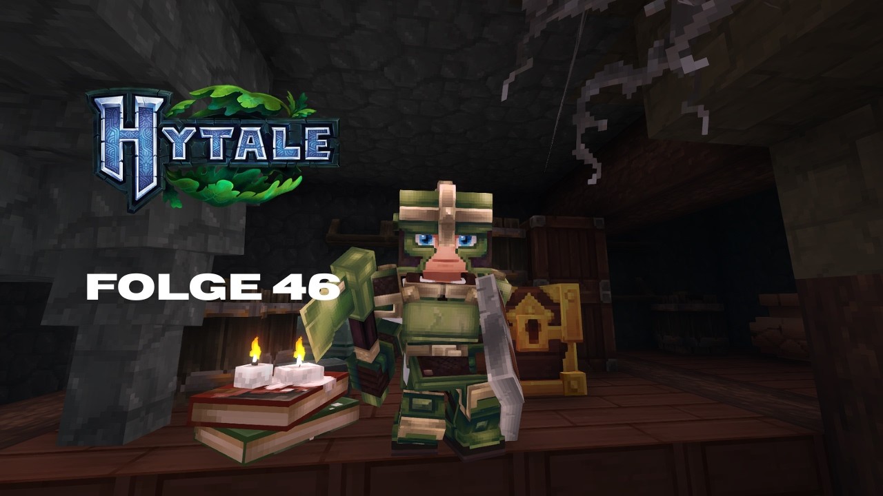🌳HYTALE🌳 Großer Dungeon erkunden Folge 46