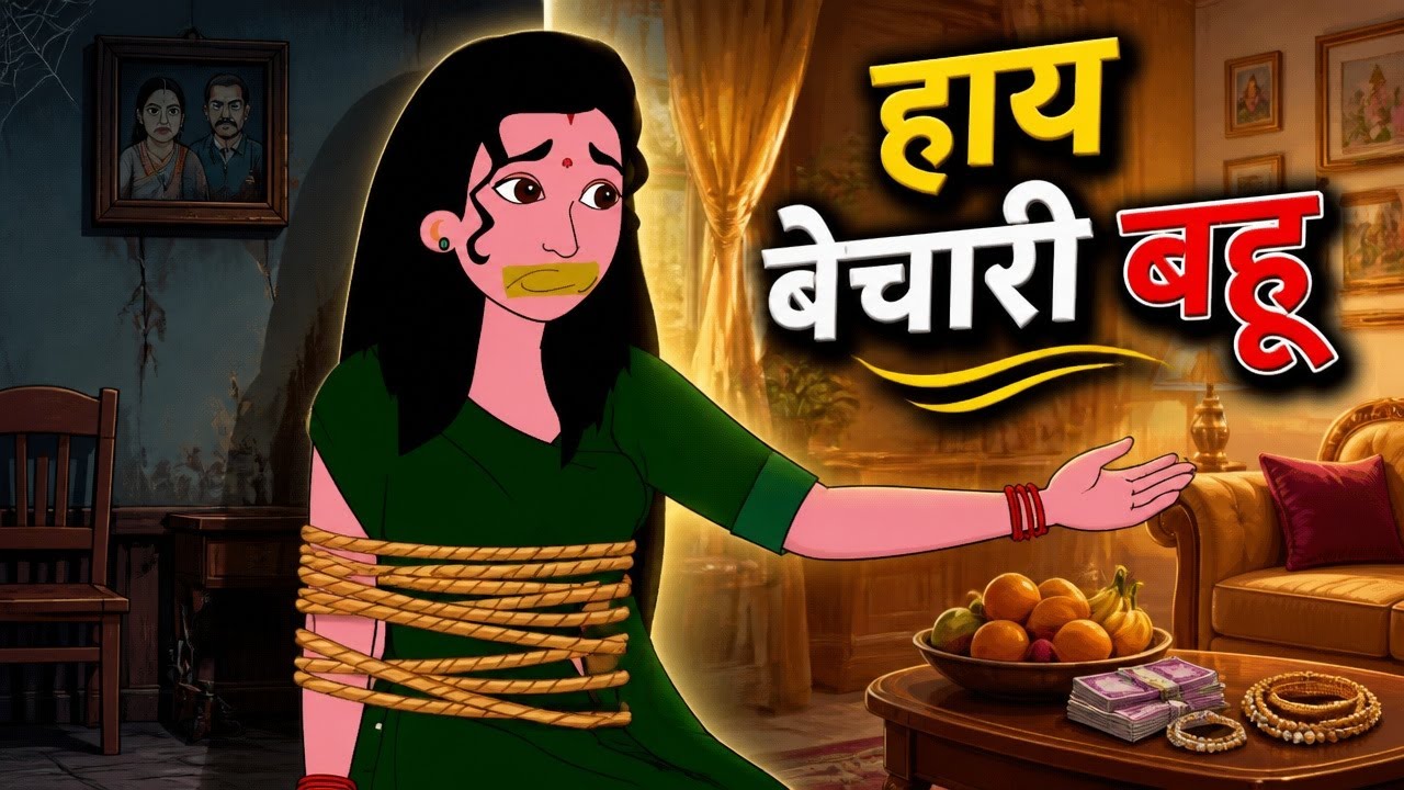 हाय बेचारी बहू || hindi kahaniya ||story time ||saas bahu || new story || kahaniya  stories  kahani