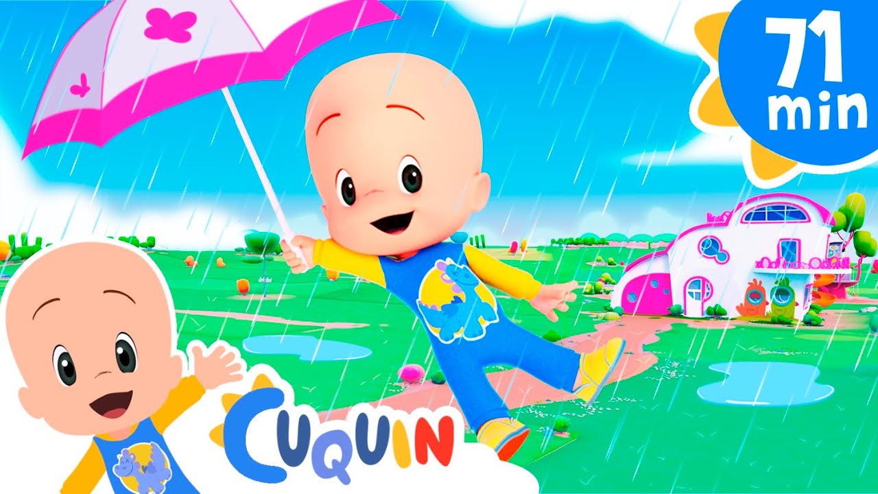 Que llueva, que llueva,la virgen de la cueva y más canciones infantiles para bebés con Cleo y Cuquín