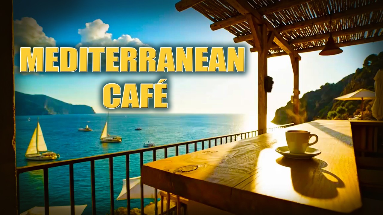 Cozy Mediterranean Café Music for Focus & Relaxation