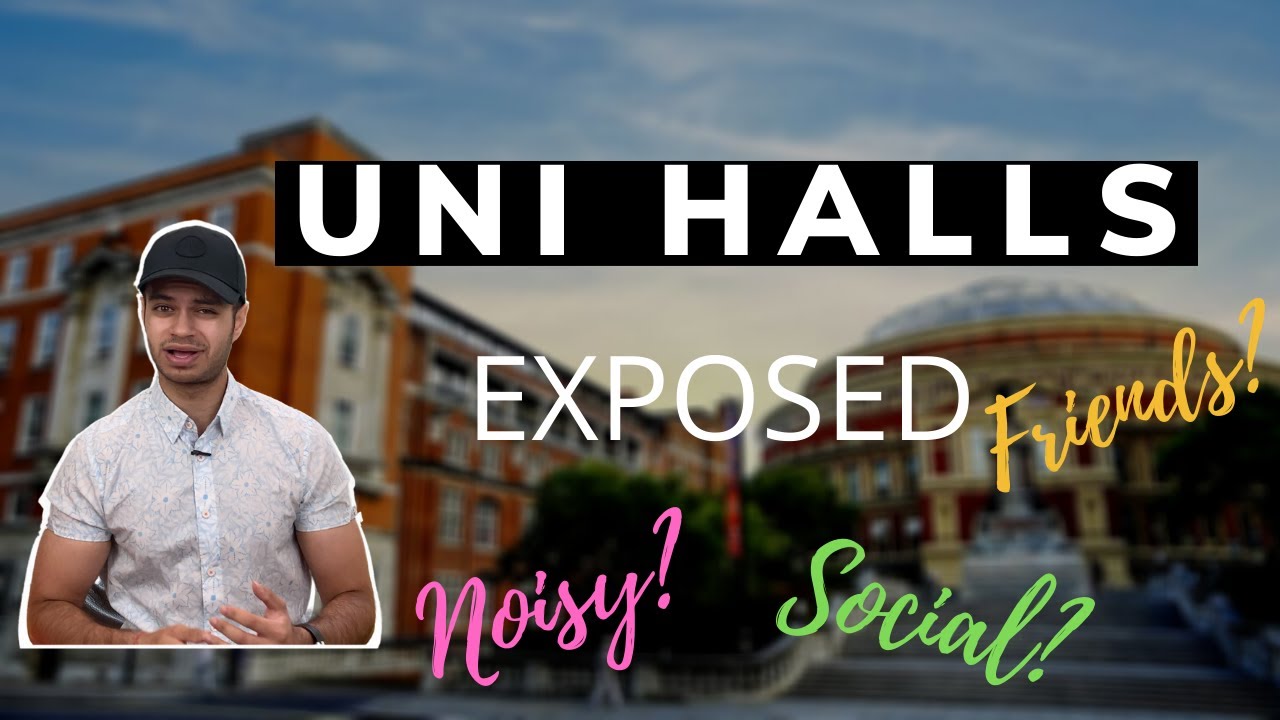 The Best and Worst parts of Living in University halls - *TRUTH EXPOSED*!!