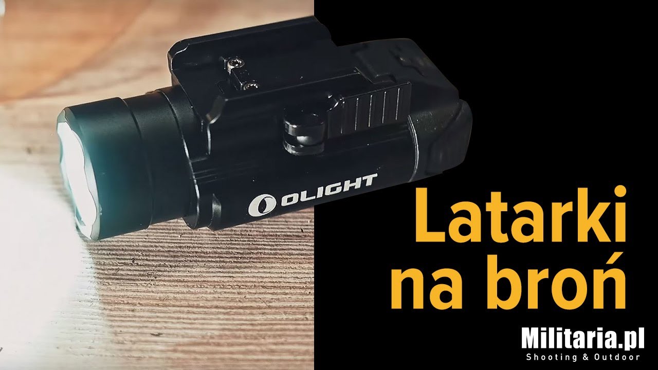 Latarki Valkyrie Olight - sprawdzian na bojowym Glock 17