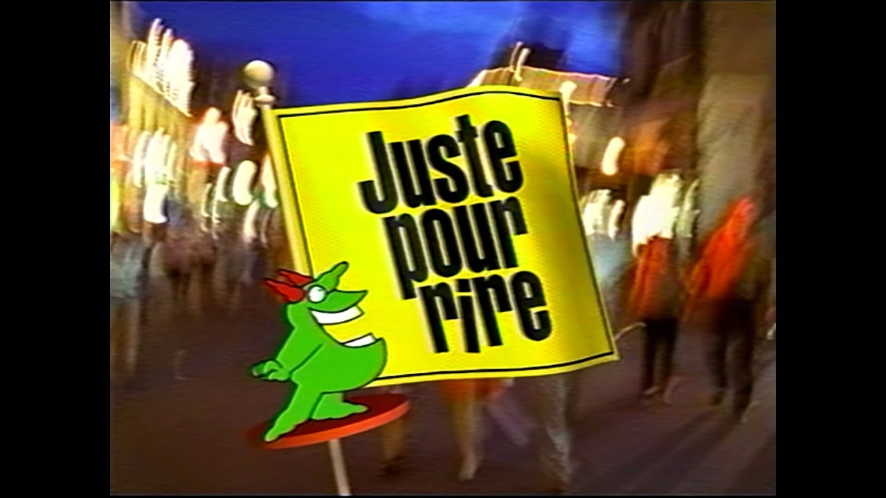 Gala Juste Pour Rire 1998 - Partie 3/6 (Complet)
