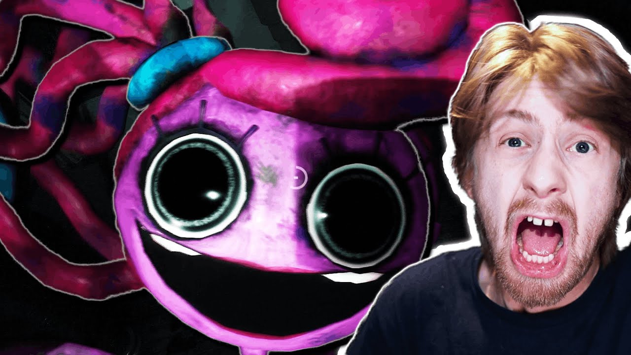 CAN I ESCAPE MOMMY LONG LEGS?!😱 | Poppy Playtime Chapter 2 | FULL GAME