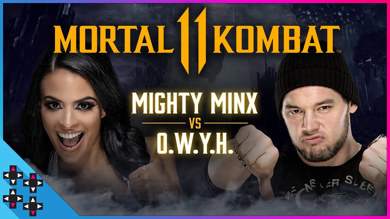 ZELINA VEGA vs. BARON CORBIN – Mortal Kombat 11: Gamer Gauntlet