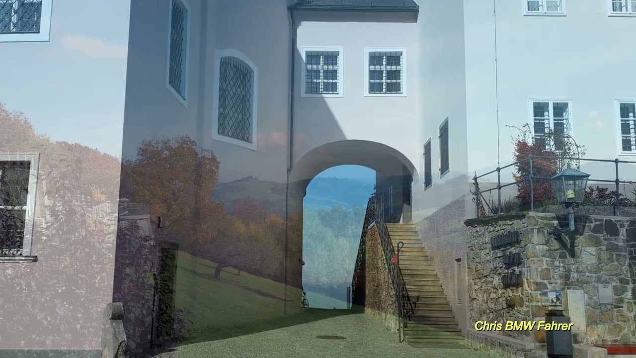 Motorradtour zur Basilika Sonntagberg