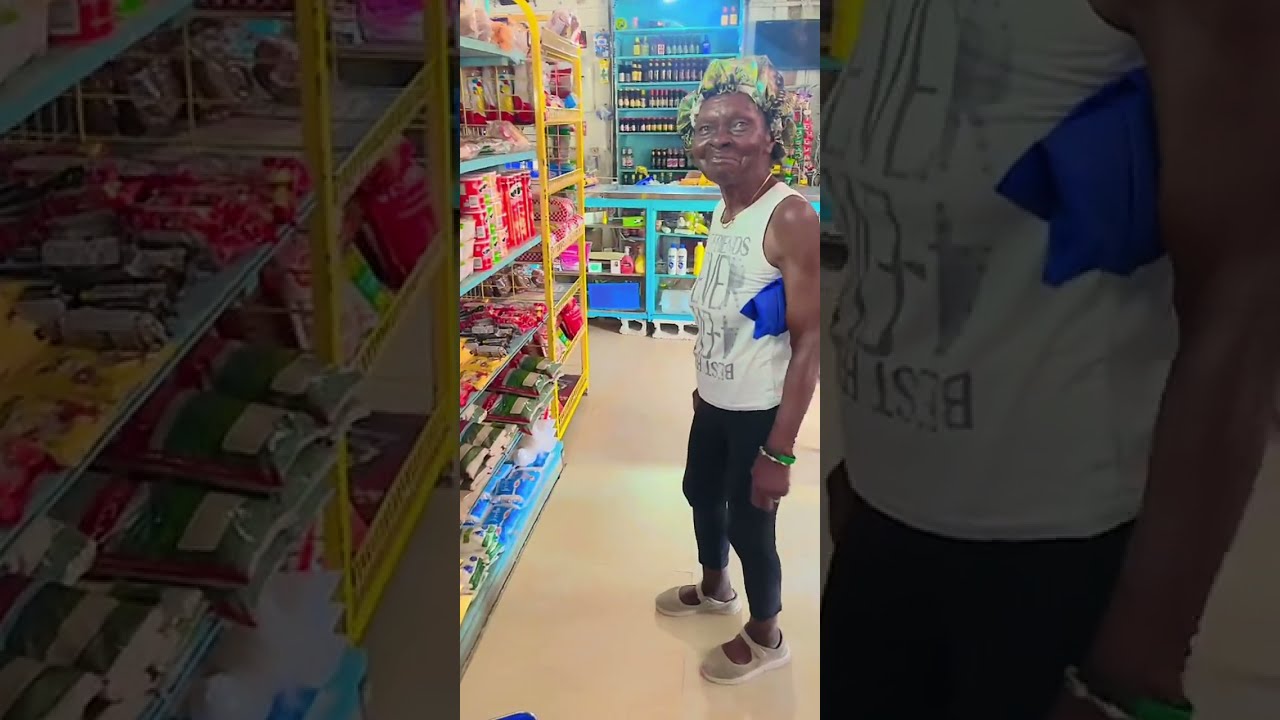 Aunty rena grocery shopping 