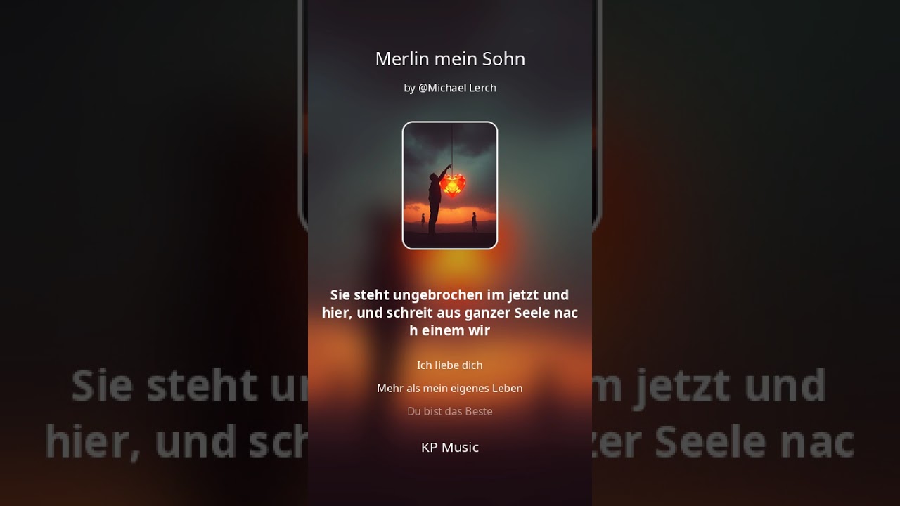 Live Merlin mein Sohn