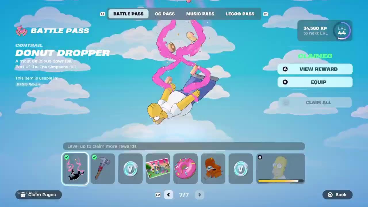 Fortnite Simpson Season 🐹🐹🐹 (no mic)