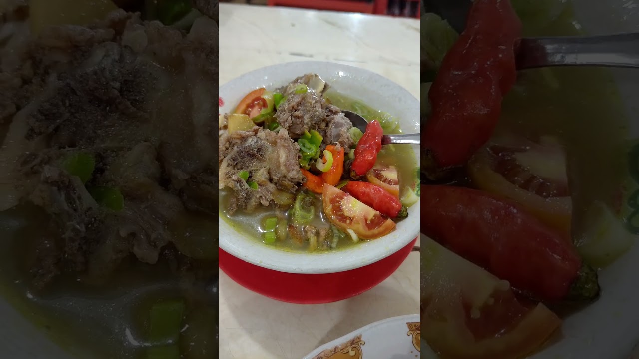 &bull;Depot Langgeng&bull; Kuliner legendaris Sidoarjo, spesial sop buntut