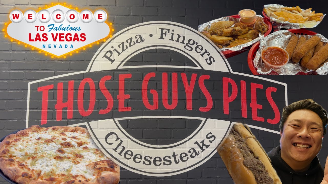 Secret Pizza Off Strip - Those Guys Pies in Las Vegas