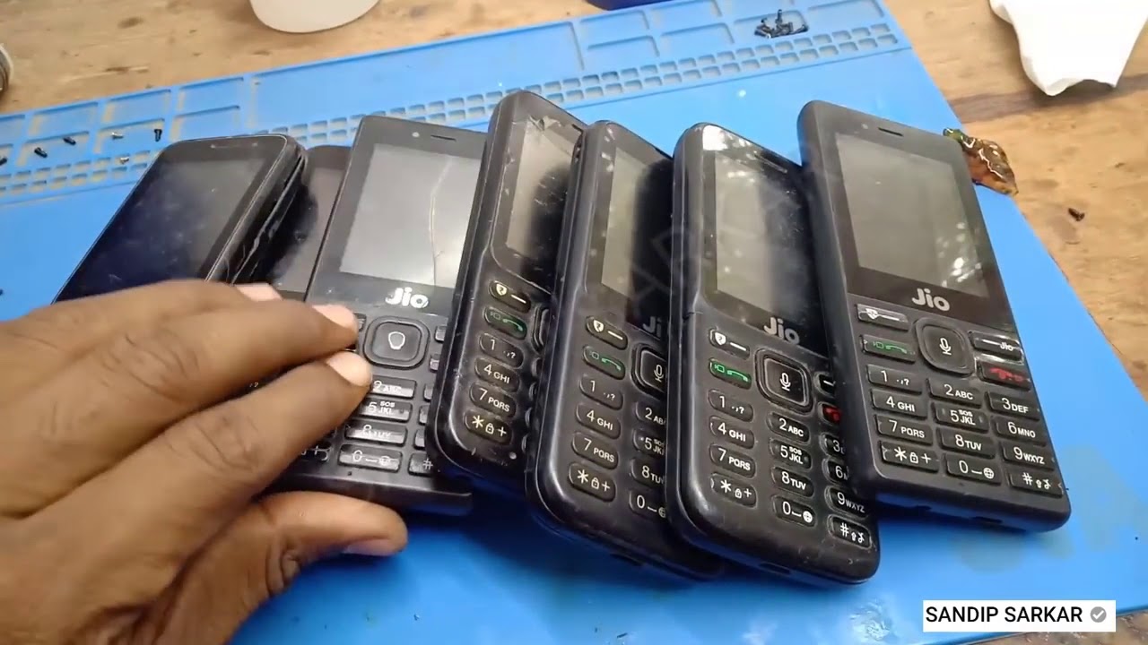 All jio keypad boot key