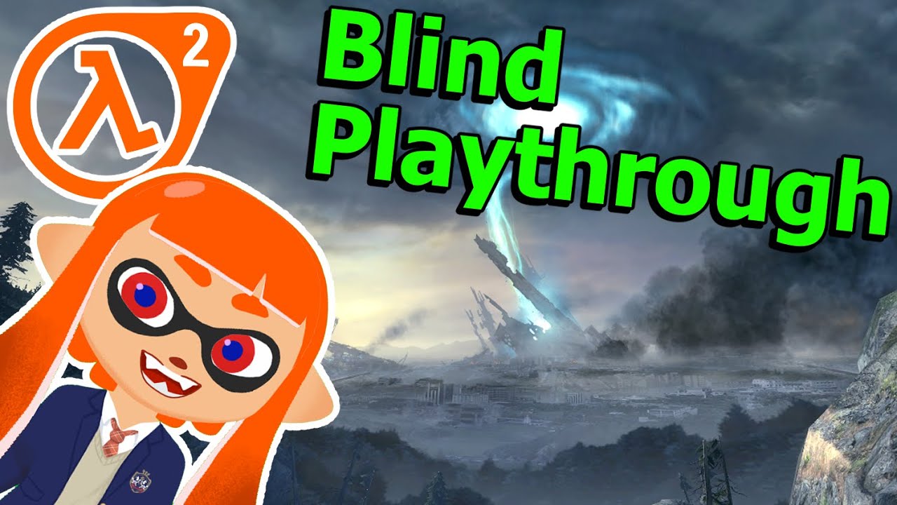 🔴 Half Life 2 - My Blind Playthrough! (The Gnome Challenge) | Shell Live