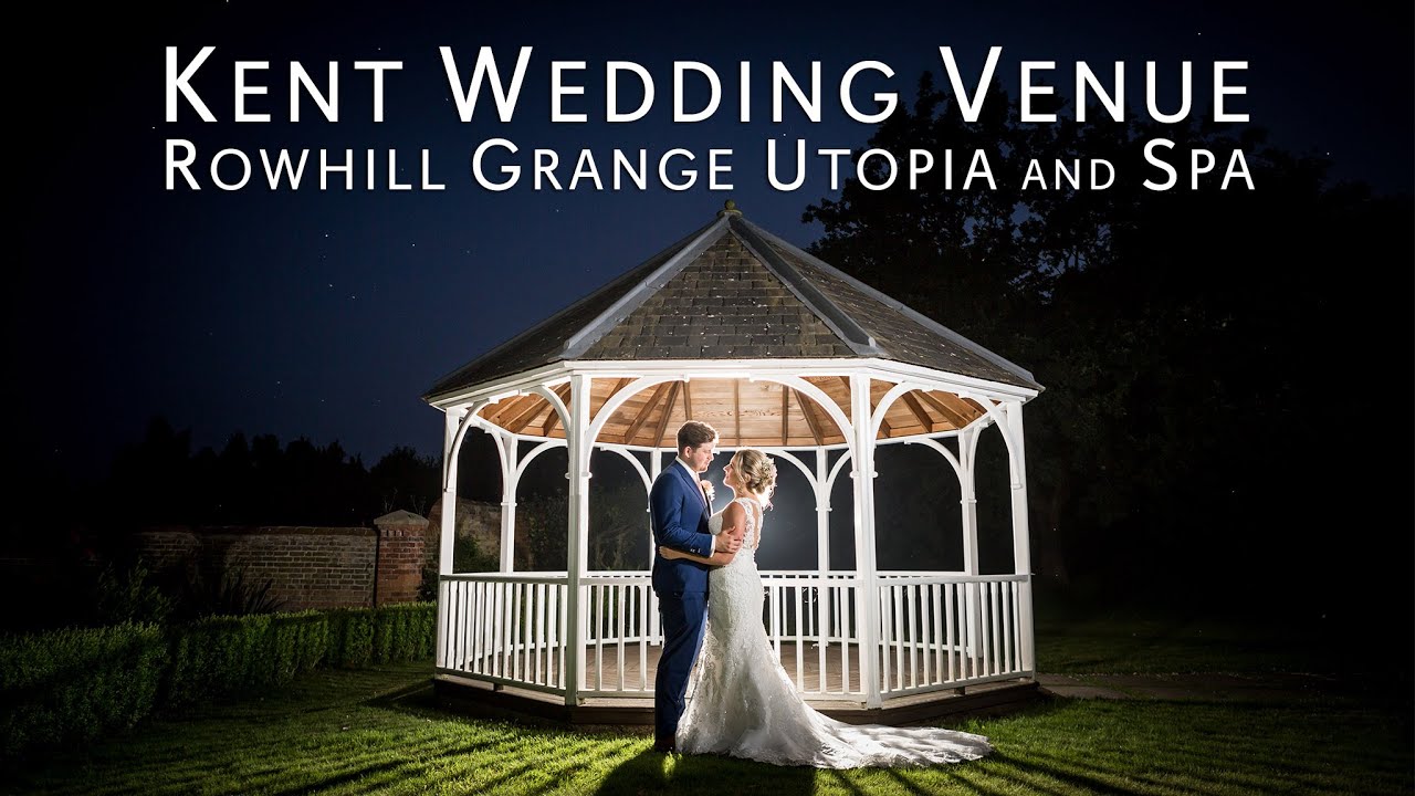 Kent Wedding Venue - Rowhill Grange. Full Show-round. Must see if you're planning your wedding