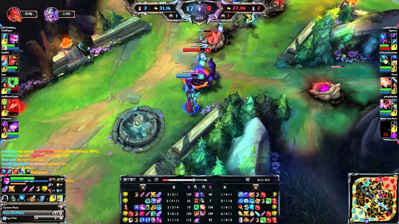 DevilPeace Vayne montage #1