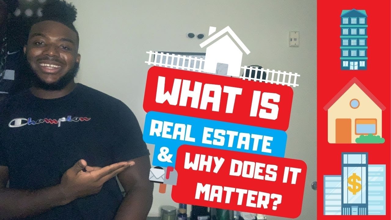 a basic understanding of Real Estate - How Real Estate contributes to the Economy