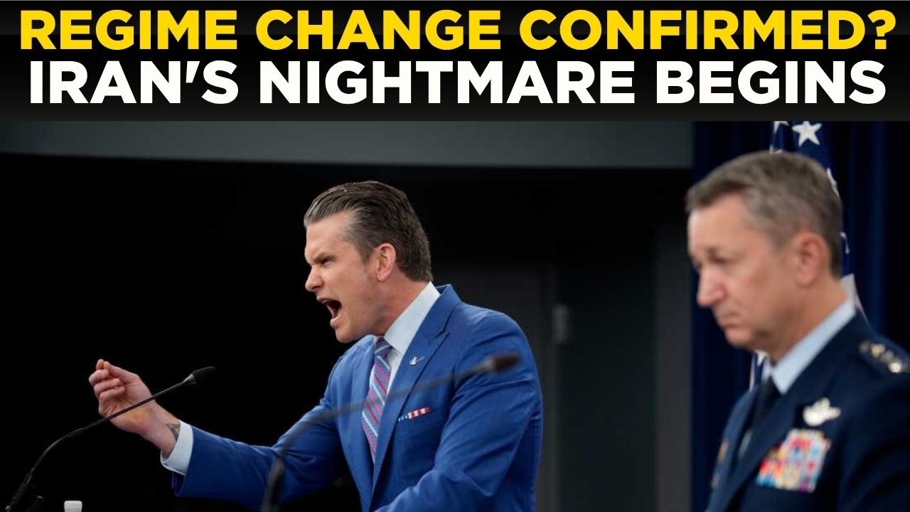 LIVE: Pentagon's DEADLY Endgame &mdash; 'Regime Change Is HERE' &mdash; US Prepares for FINAL Push in Iran