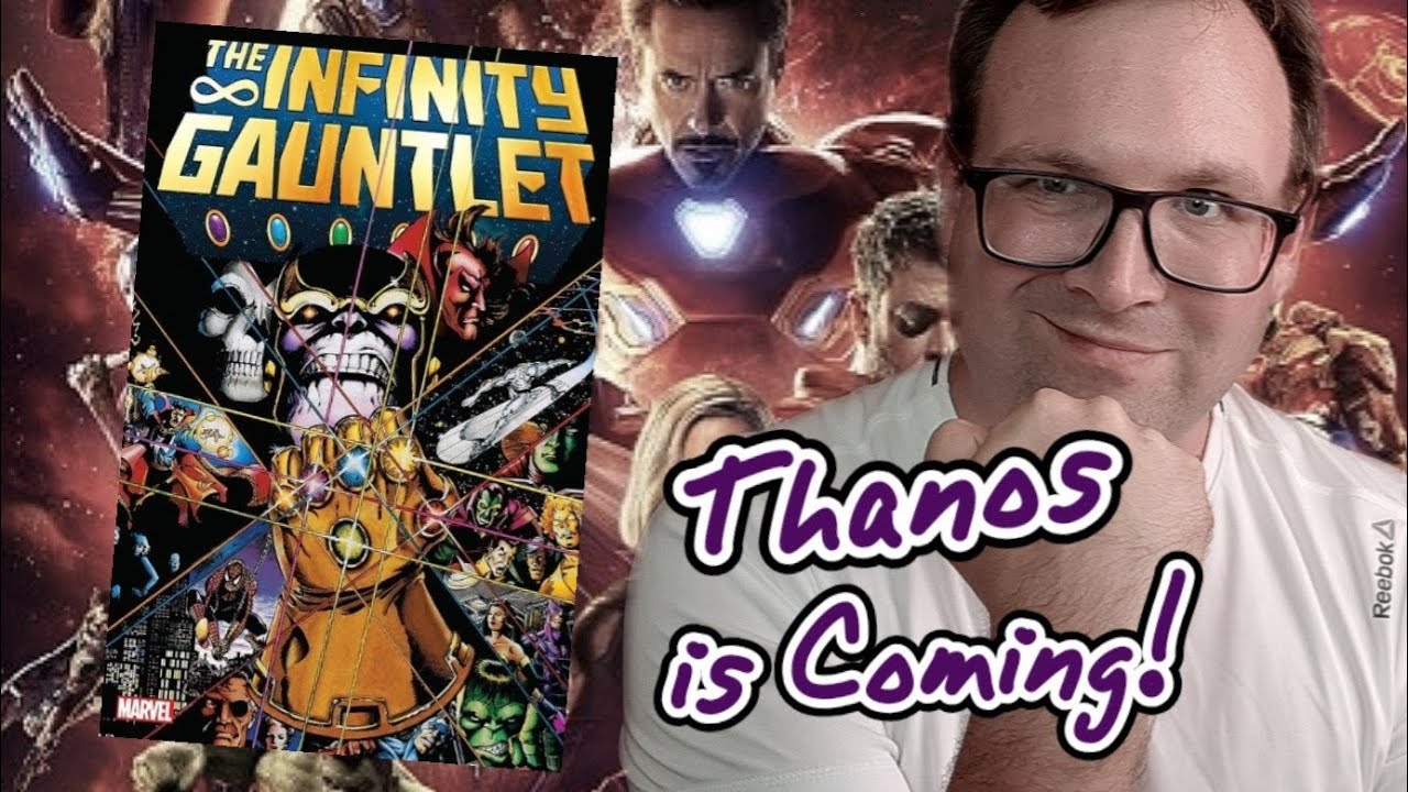 The Infinity Gauntlet Graphic Novel - My Review☄SPOILER FREE🚀