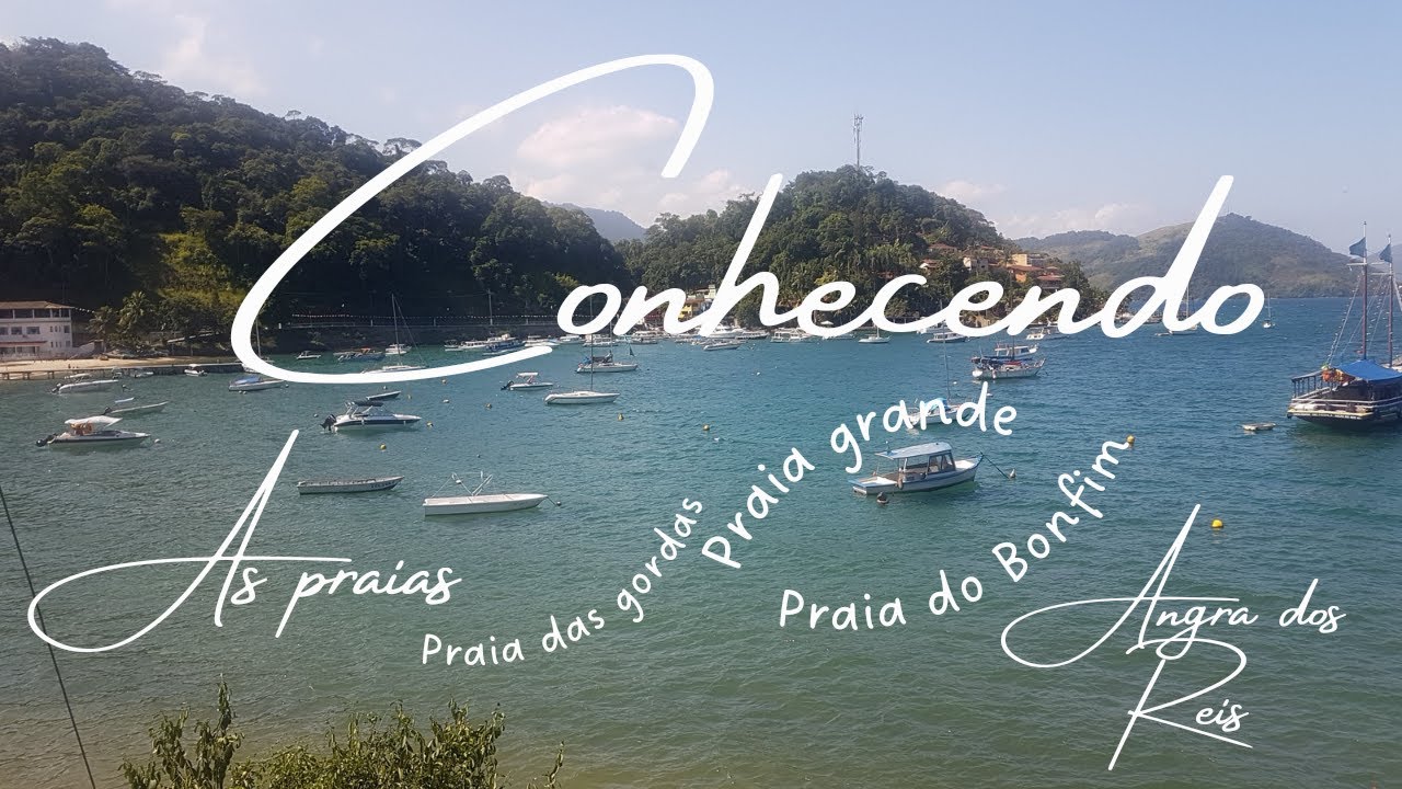 Conhecendo algumas praias de angra dos Reis rj