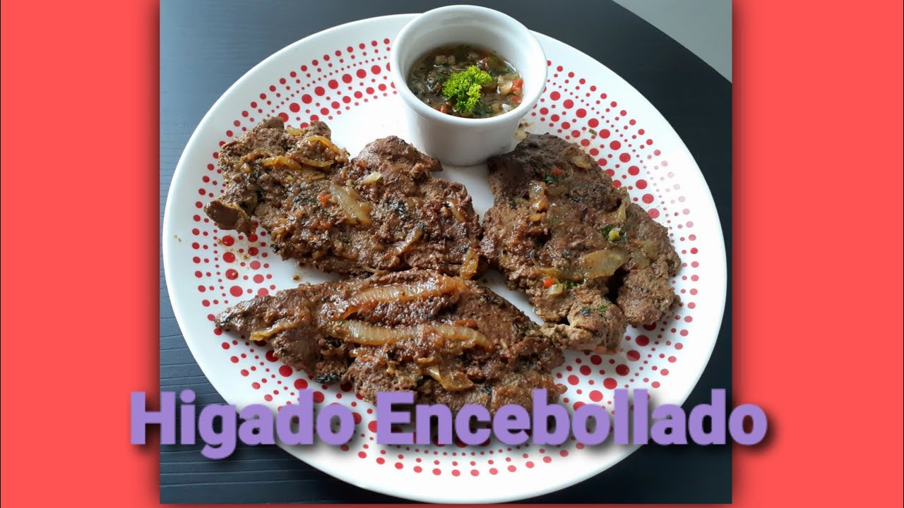 RECETA DE HIGADO ENCEBOLLADO🥩🧅|#dtoditoconcami