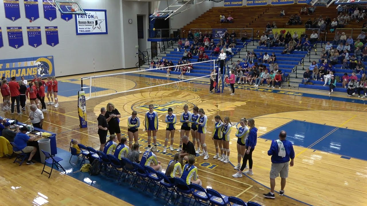 South Central at Triton - Varsity Girls High School Volleyball 🏐 10-6-2022 Alternate View