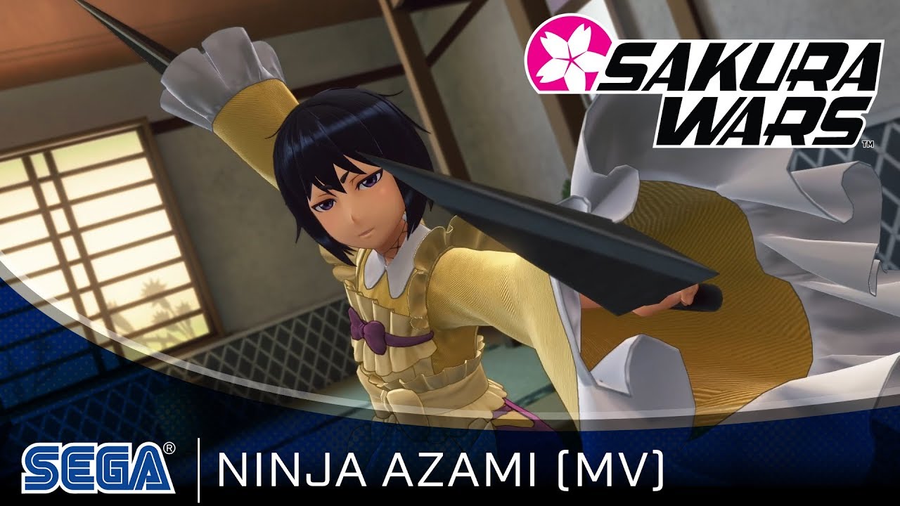 Sakura Wars | Azami Mochizuki (Hibiku Yamamura) 
