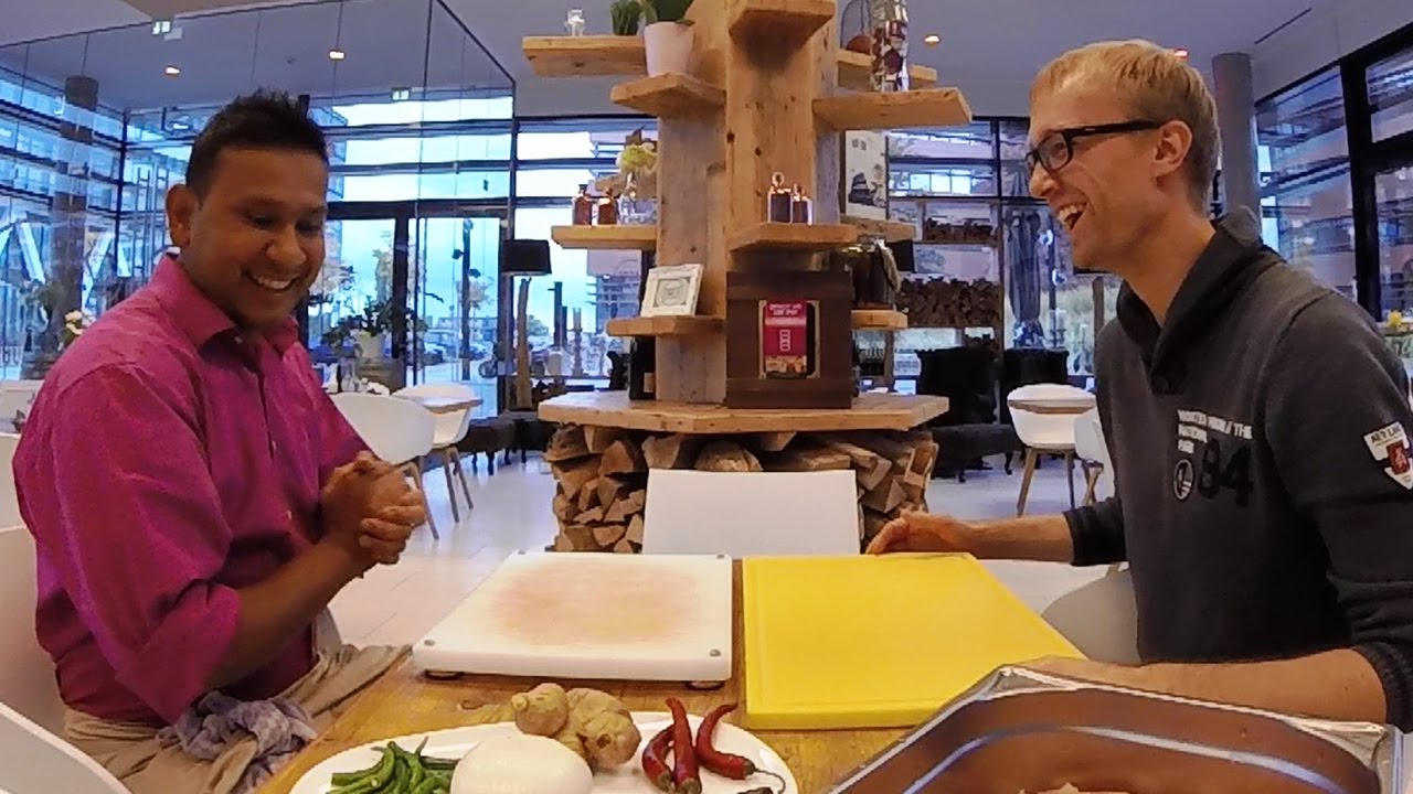 Ceylon Chicken Curry mit Mr. Subry vom JAYA & TASTE