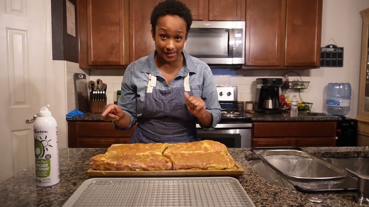 Brooke Cooks Ep. 2 | Oven-Baked St. Louis Style Ribs (Tender, Juicy, Step-by-Step)