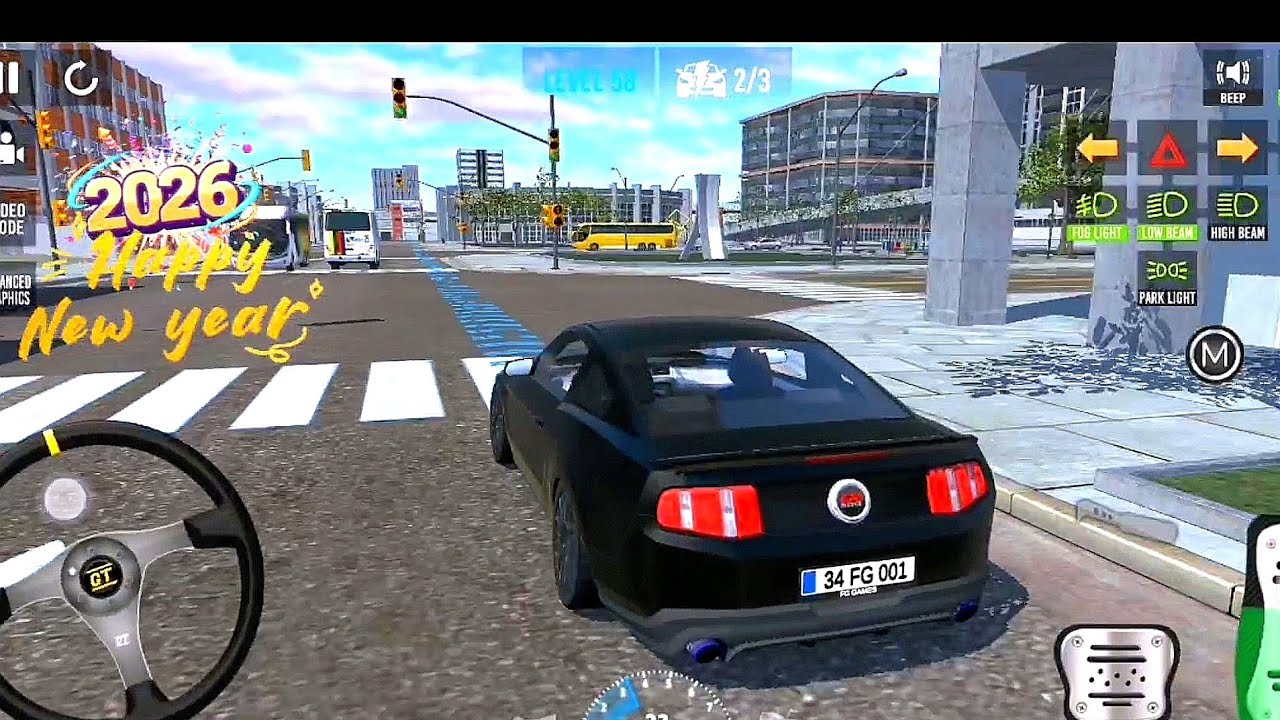 Car Parking 3D: onilne Drift - Car Driving simulator 3D : Android Gameplay 