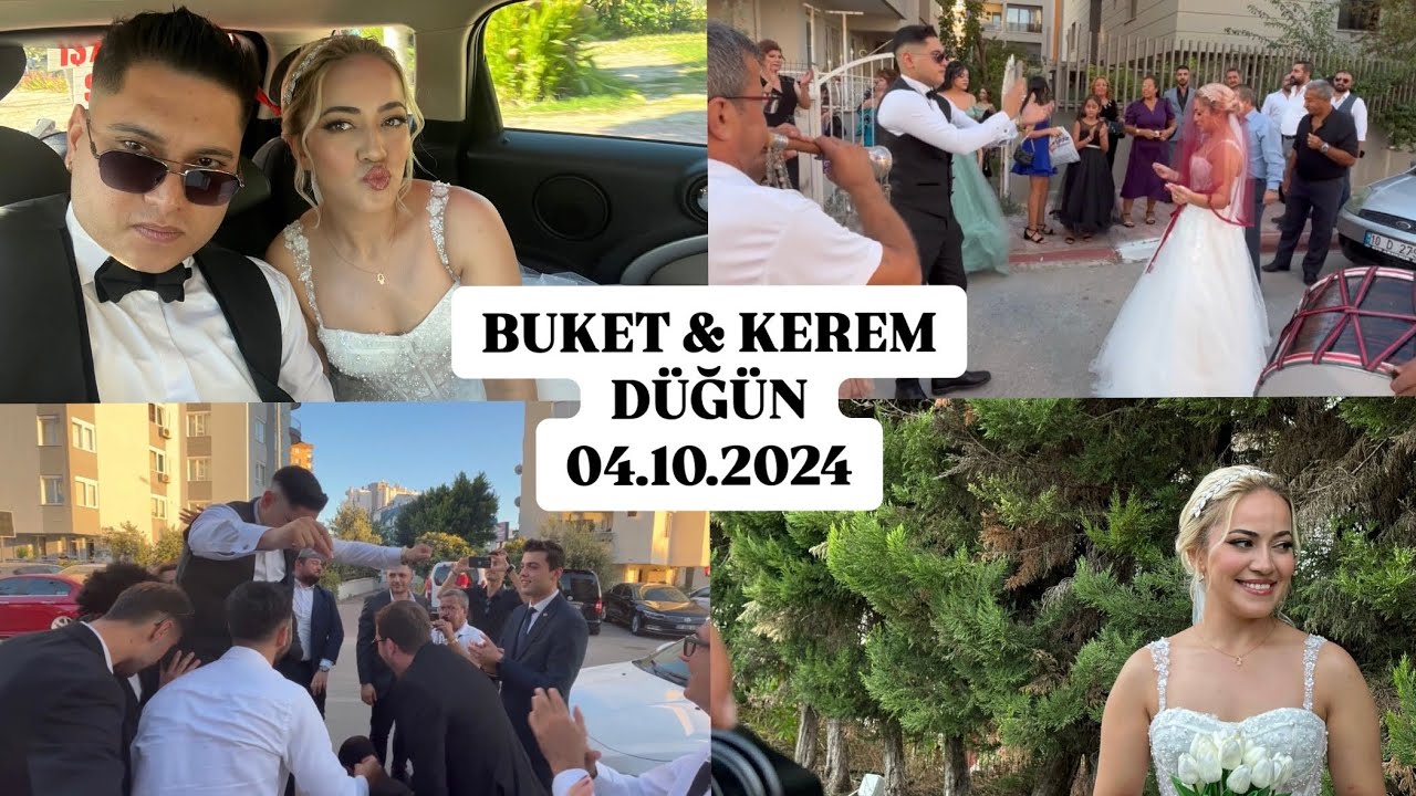 Buket & Kerem Düğün 04.10.2024 👰🤵‍♂️