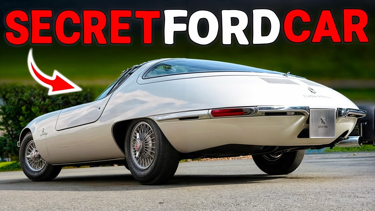 Ford Motor Built 10 Super Muscle Cars&hellip; Then Made It DISAPPEAR! part 2
