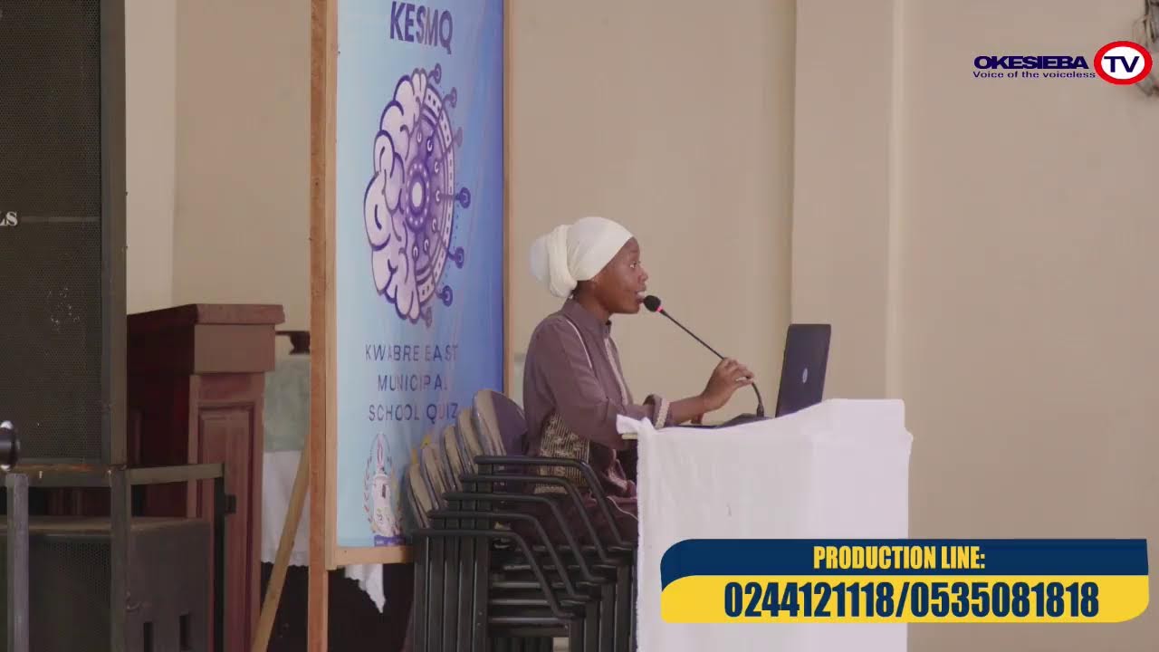 KWABRE- EAST SCIENCE AND MATHS QUIZ COMPETITION 2026