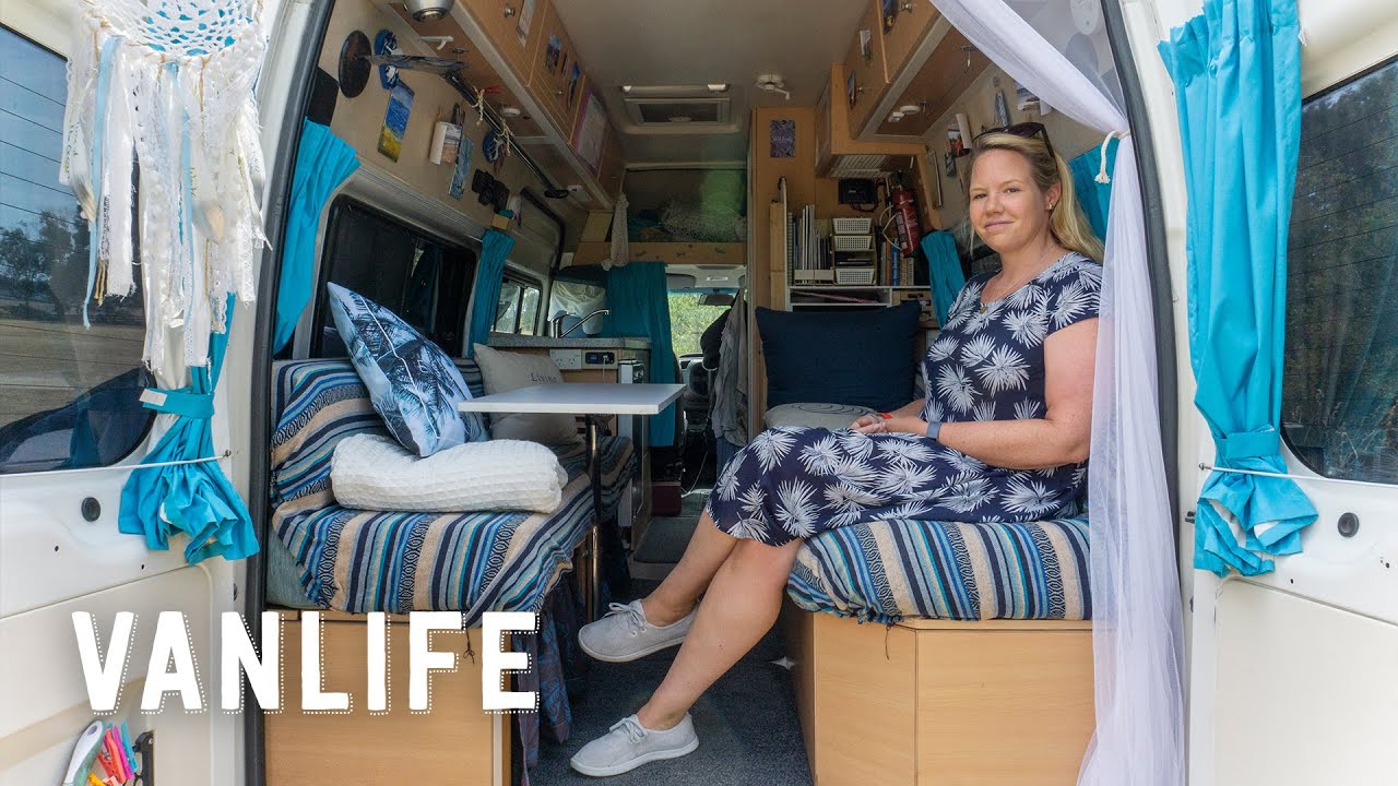 Solo Female Living Full Time In Van - New Zealand 🇳🇿